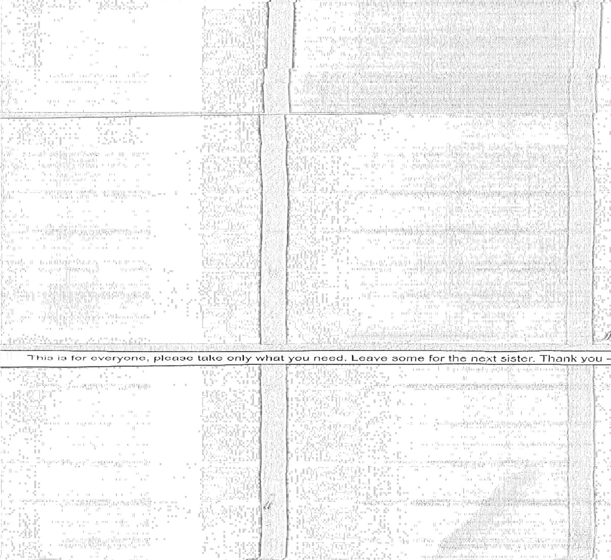 Traces  - Detail 4