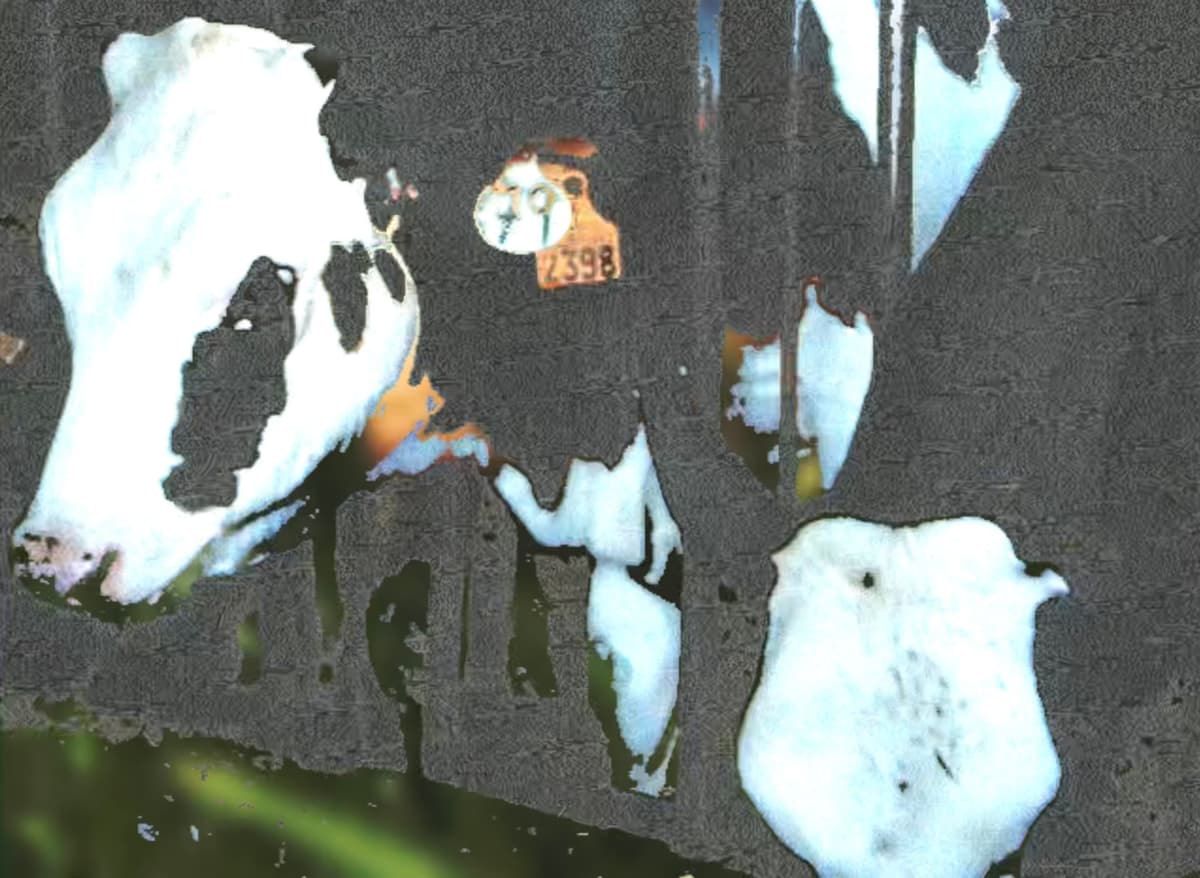 Ganado - Detail 2