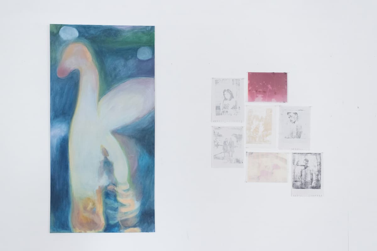 The Swans - Detail 2