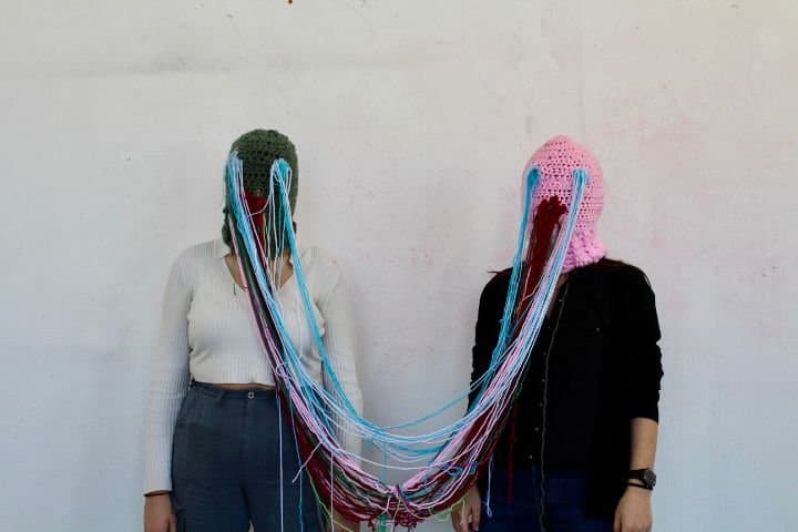 Yarn installations - Detail 1