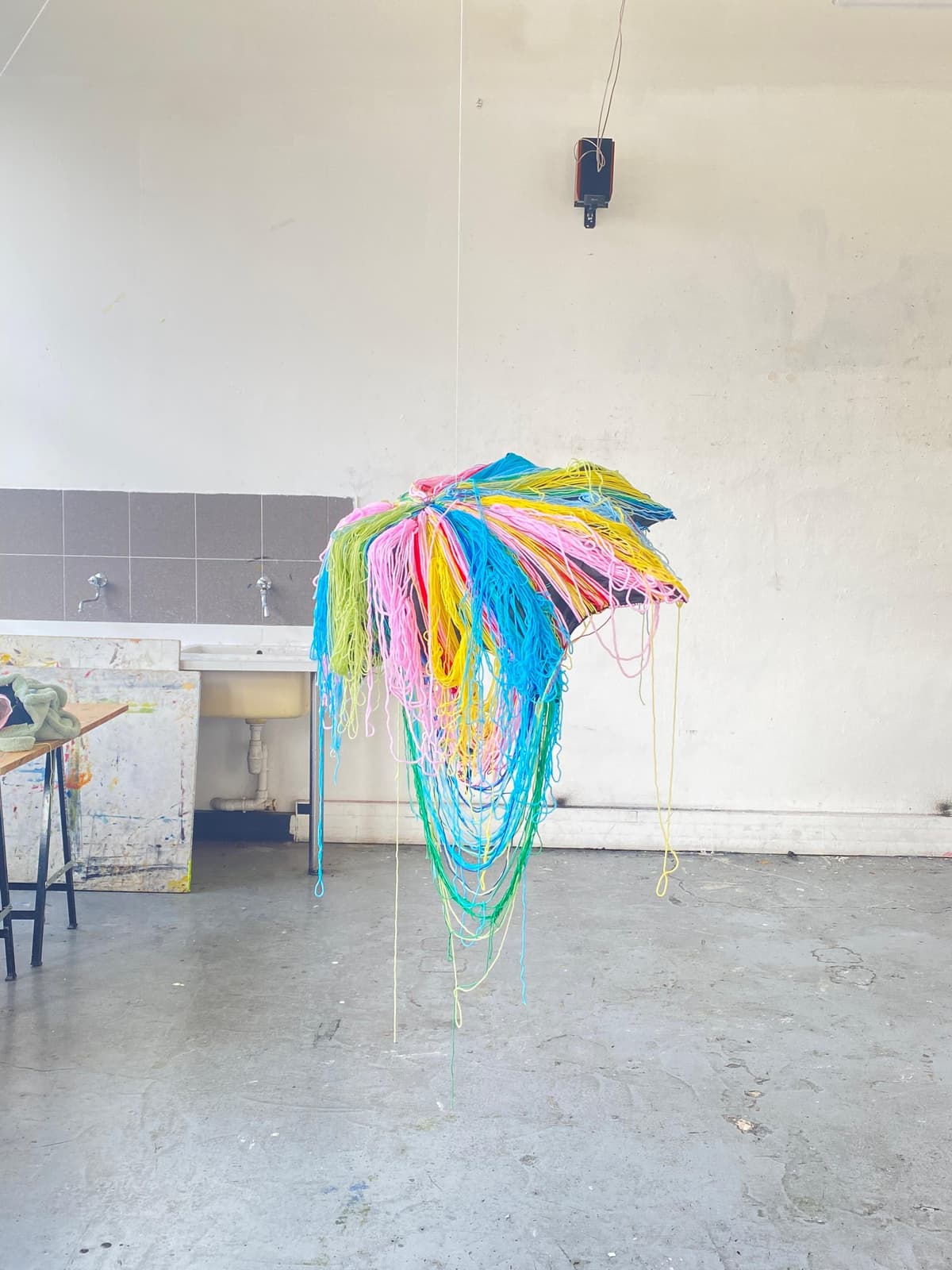 Yarn installations - Detail 3