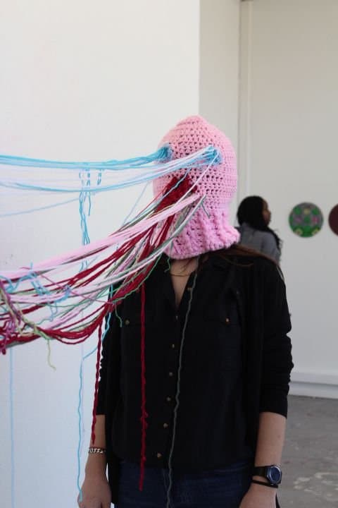 Yarn installations - Detail 4