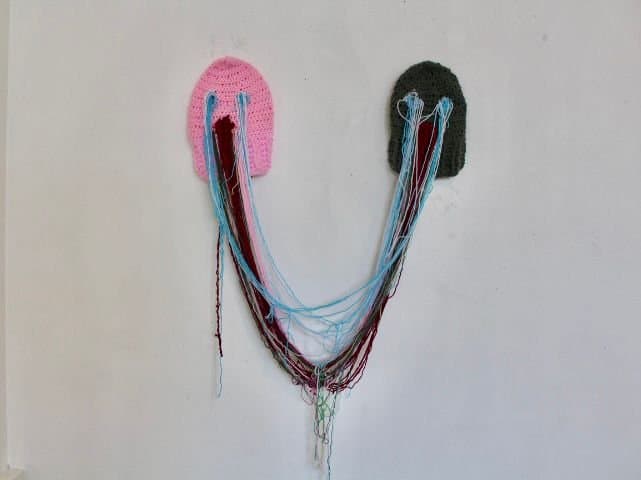 Yarn installations - Detail 5